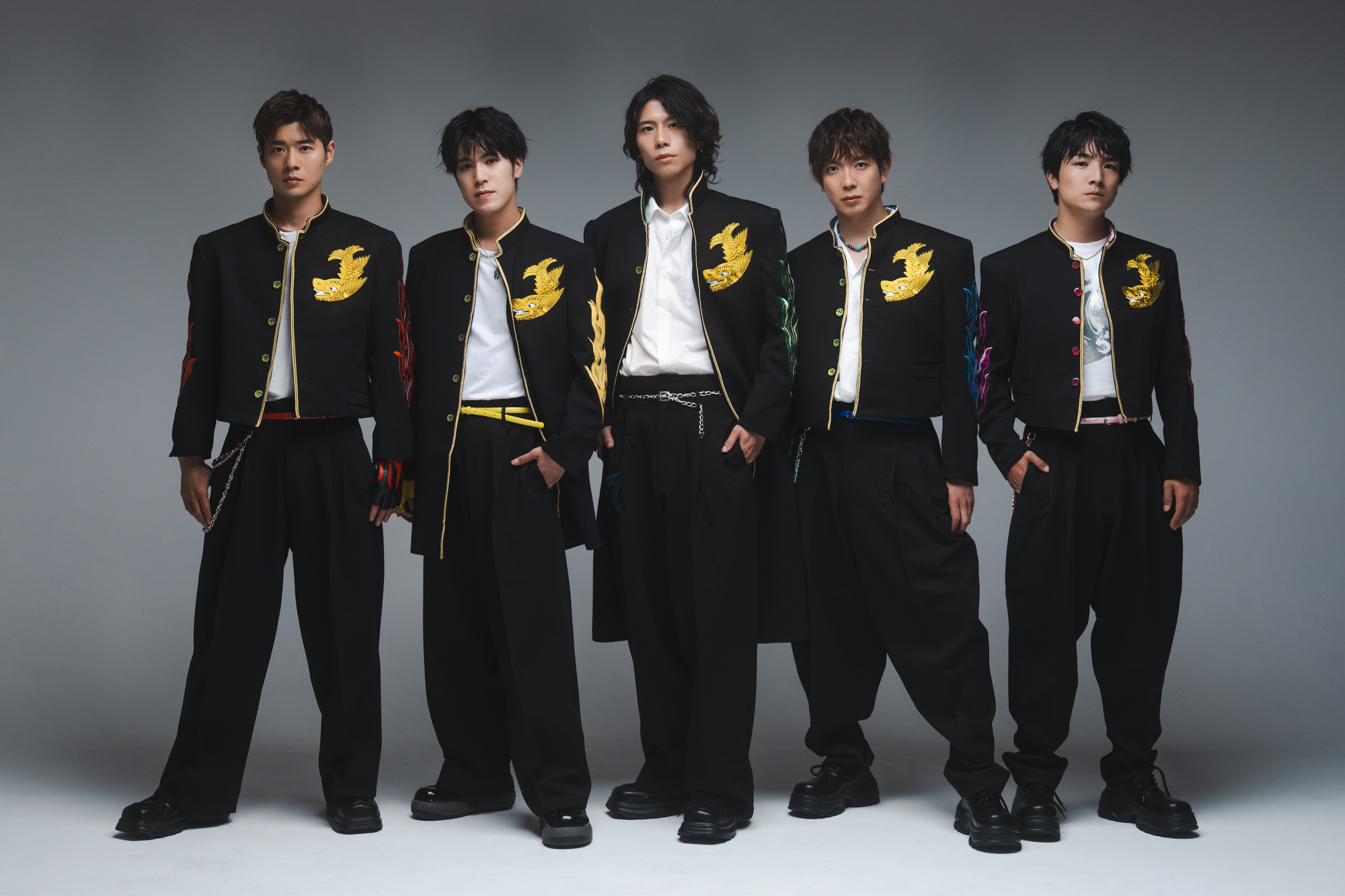 でらっくす・ボーイズ(ex. BOYS AND MEN)アーティスト写真