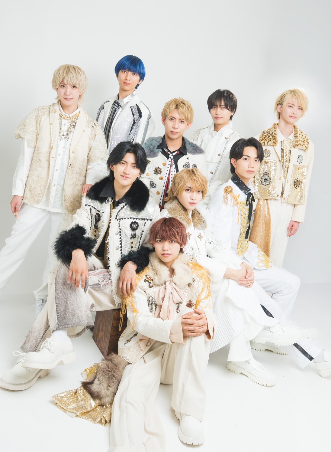 カラフルダイヤモンド アーティスト写真